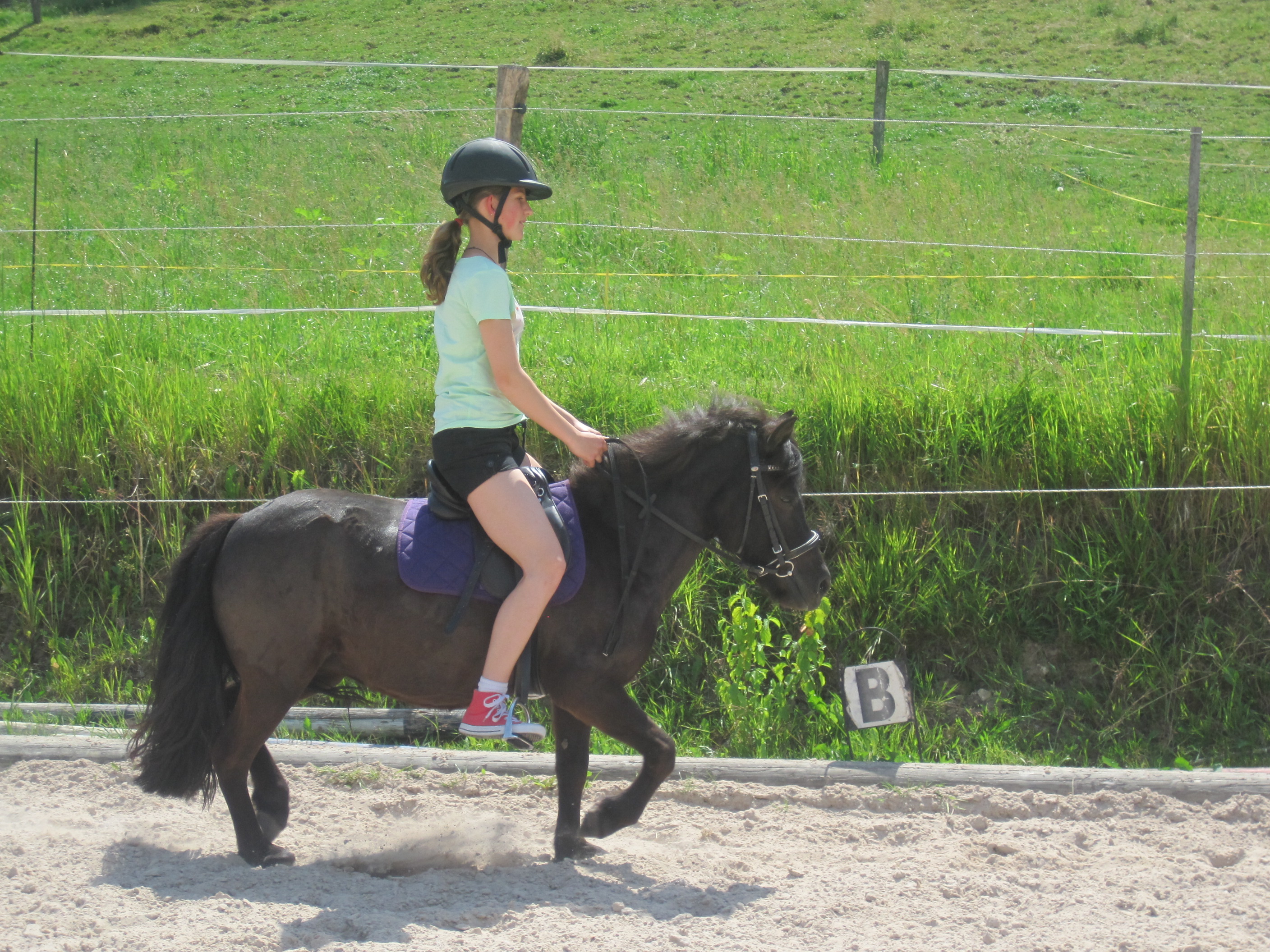 Zafira und Celina